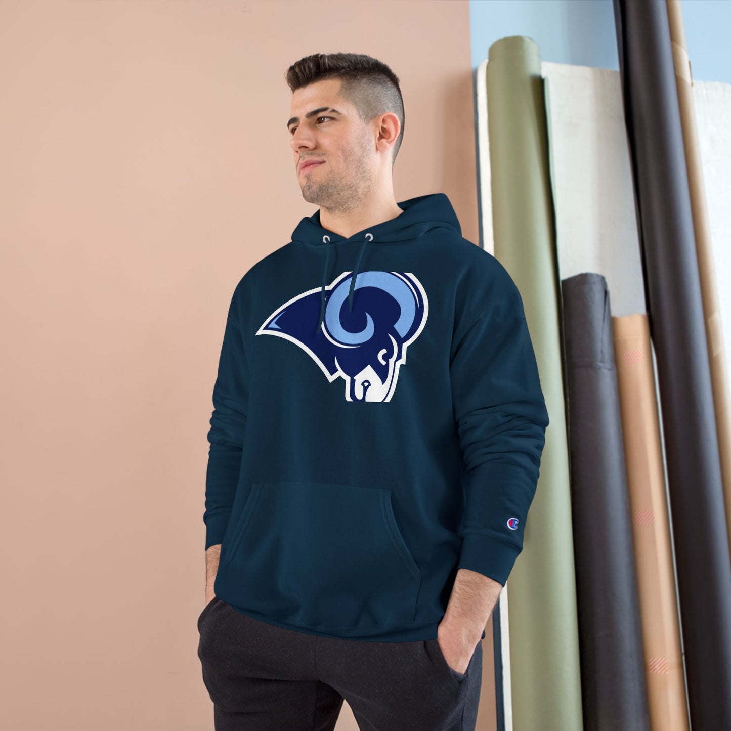 Champion Powerblend Fleece Pullover Hoodie