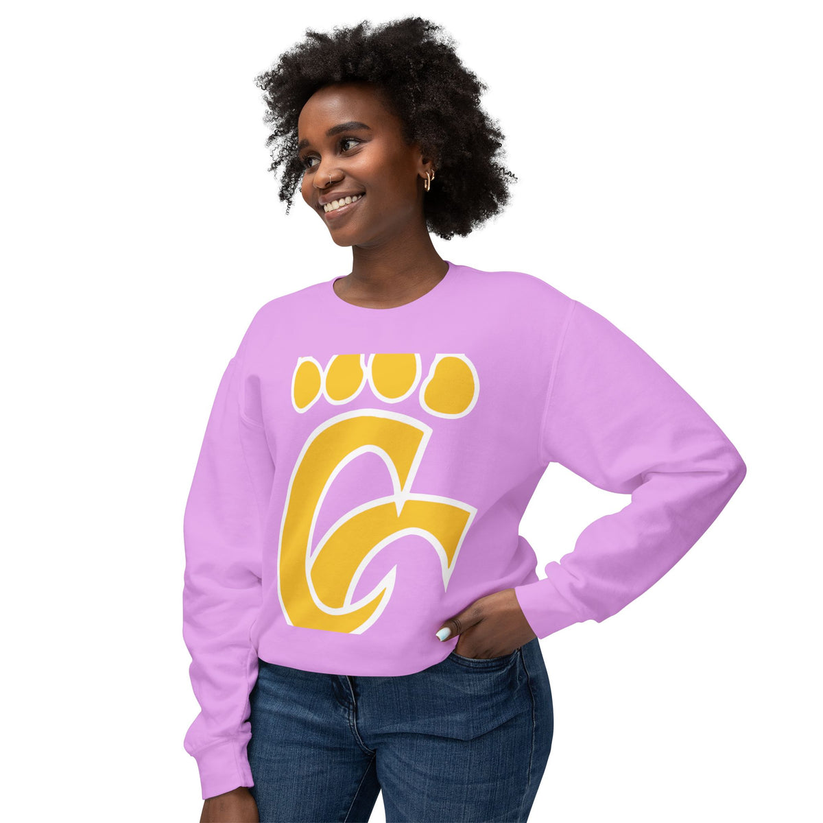 Lightweight Crewneck Sweatshirt