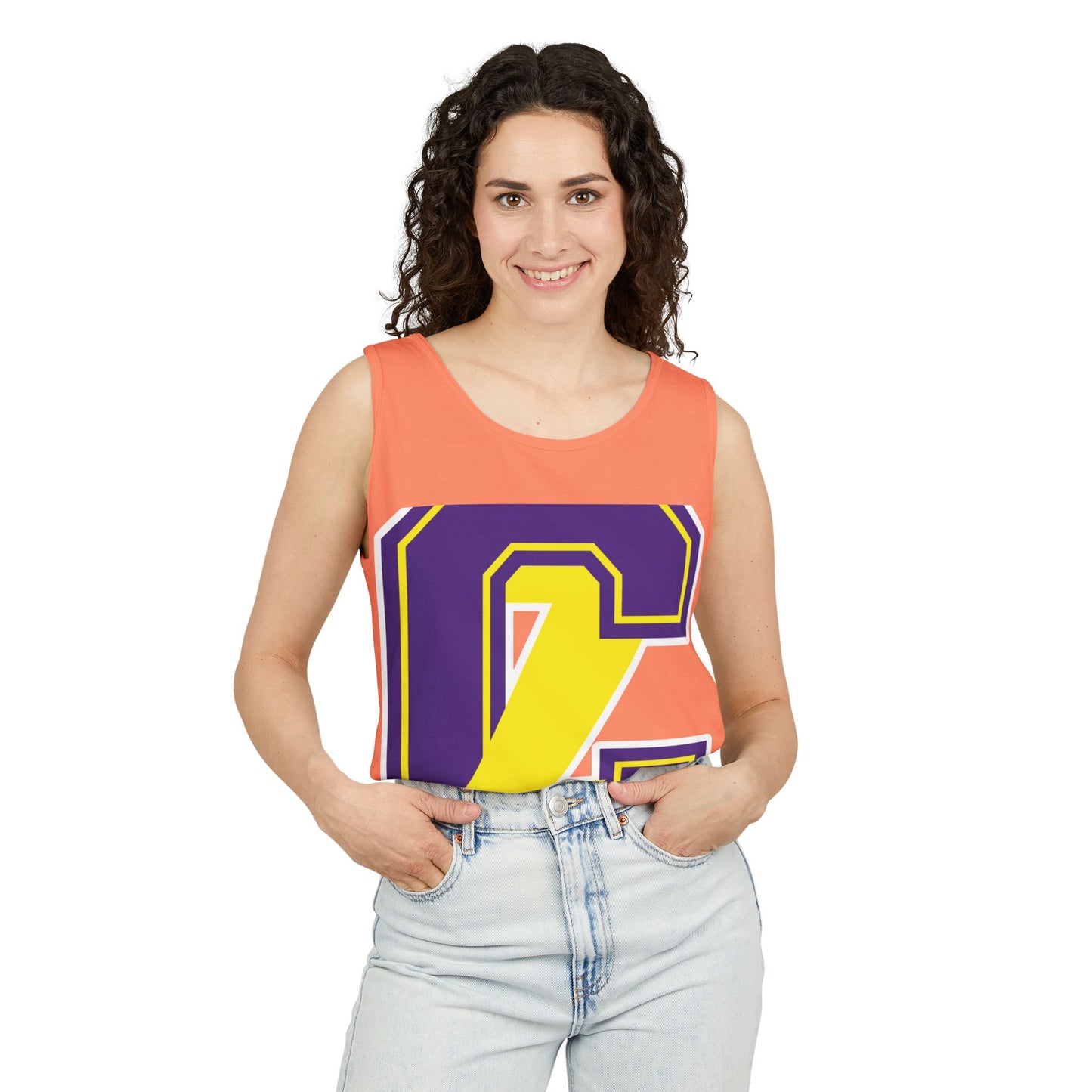 Garment-Dyed Tank