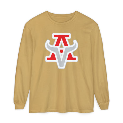 Garment-Dyed Long Sleeve Tee