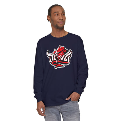 Garment-Dyed Long Sleeve Tee