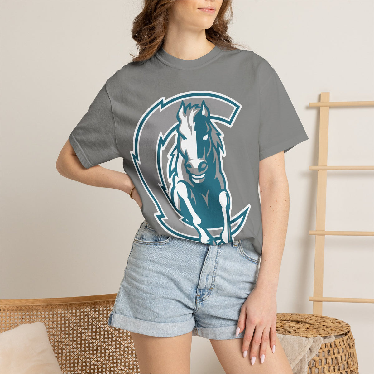 Garment-Dyed T-Shirt