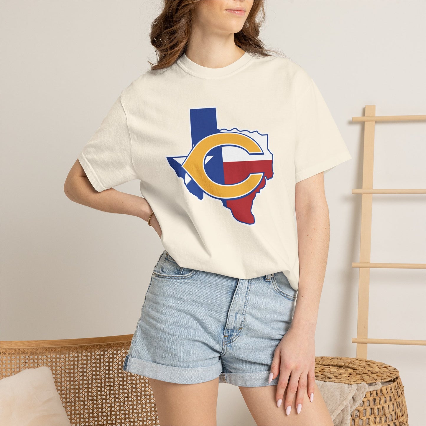 Garment-Dyed T-Shirt