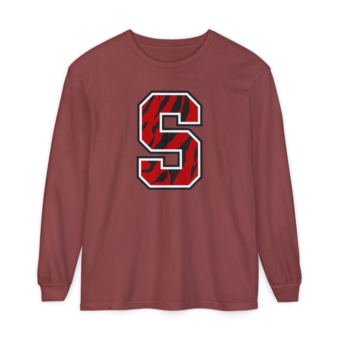 Garment-Dyed Long Sleeve Tee