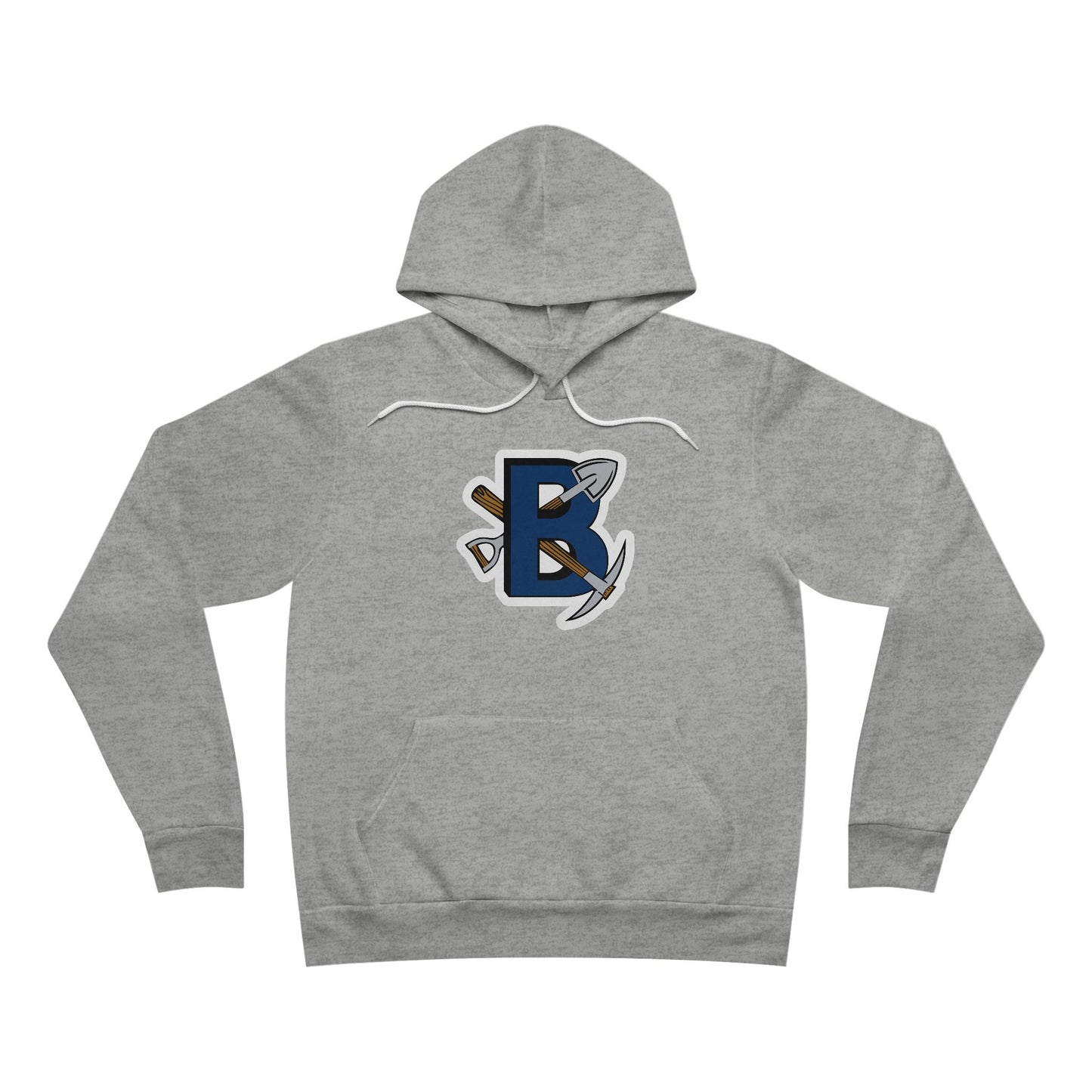 Sponge Fleece Pullover Hoodie