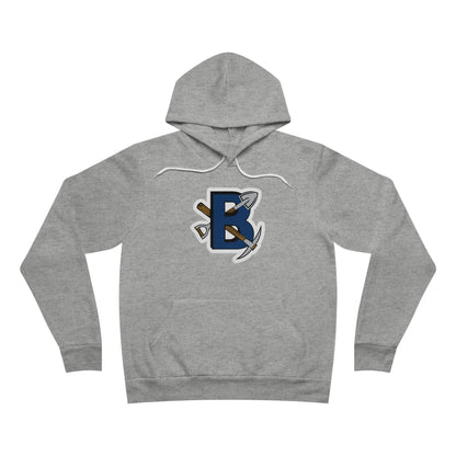 Sponge Fleece Pullover Hoodie