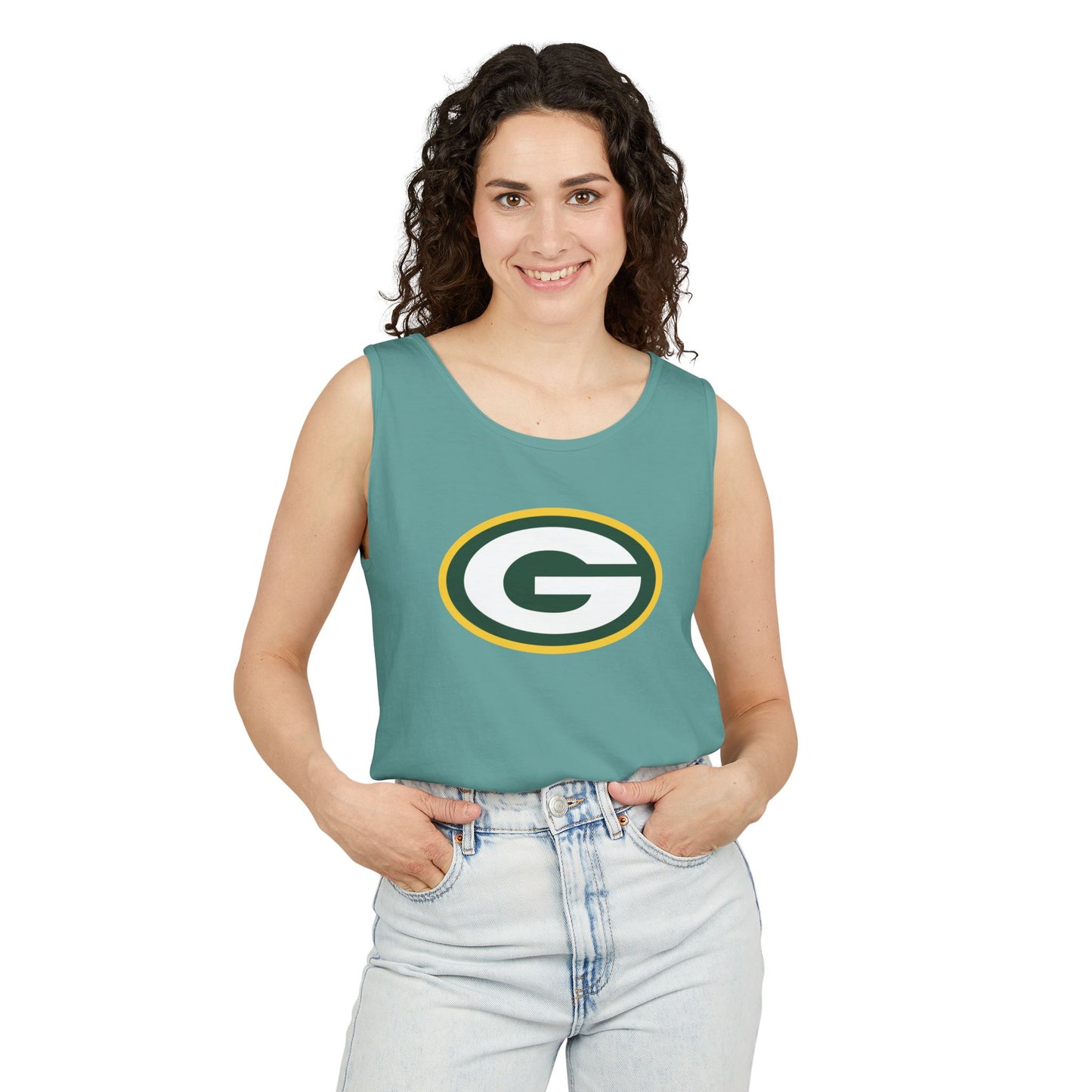 Garment-Dyed Tank