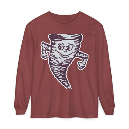 Garment-Dyed Long Sleeve Tee