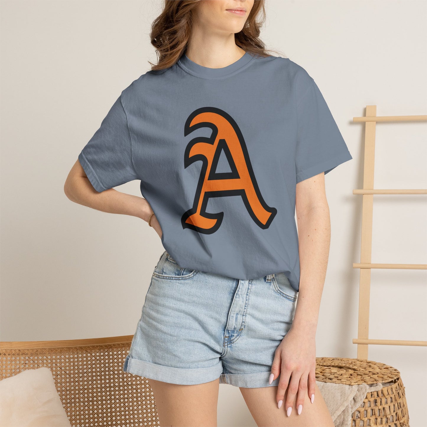 Garment-Dyed T-Shirt