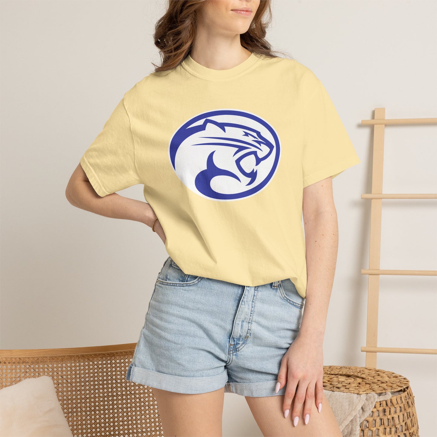 Garment-Dyed T-Shirt