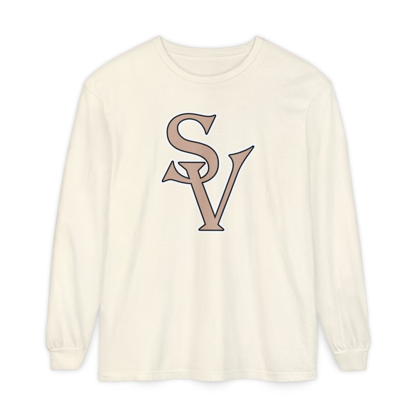 Garment-Dyed Long Sleeve Tee