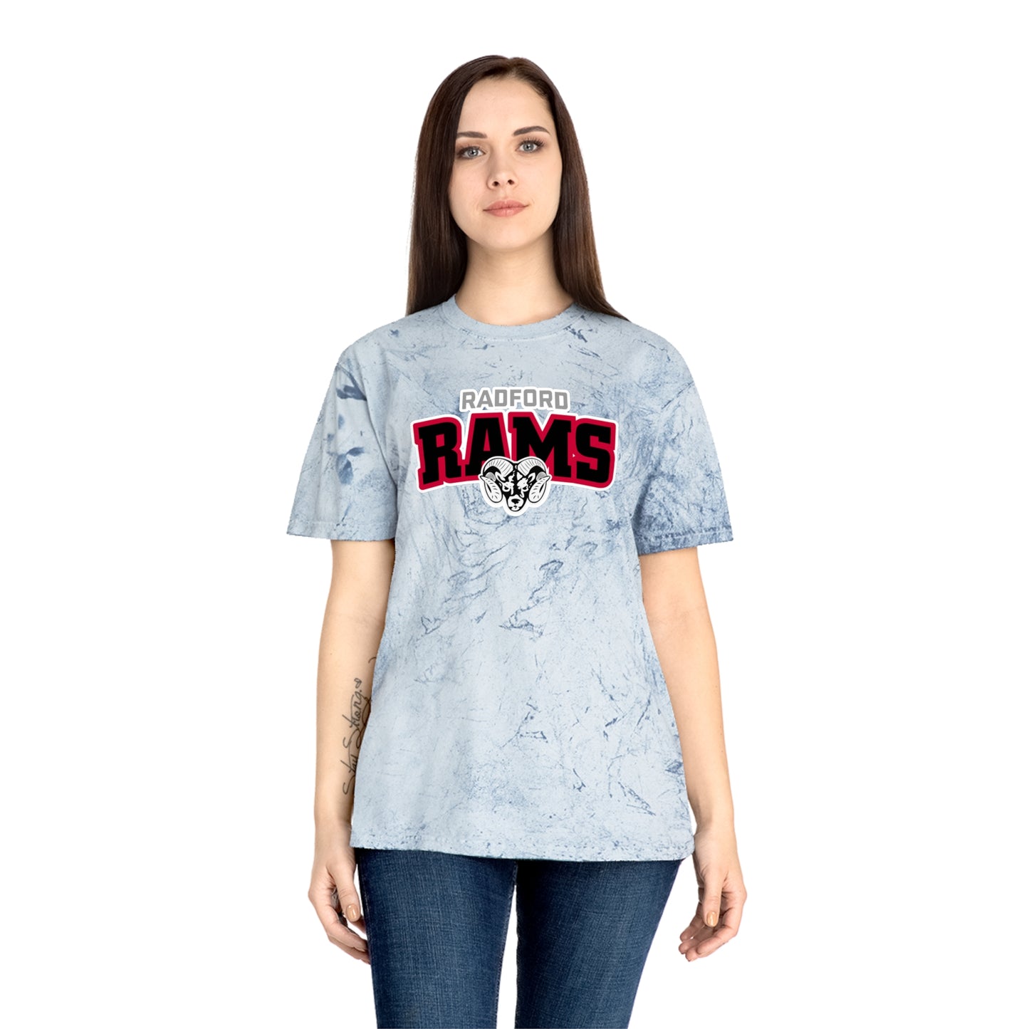 Color Blast School Spirit Tee