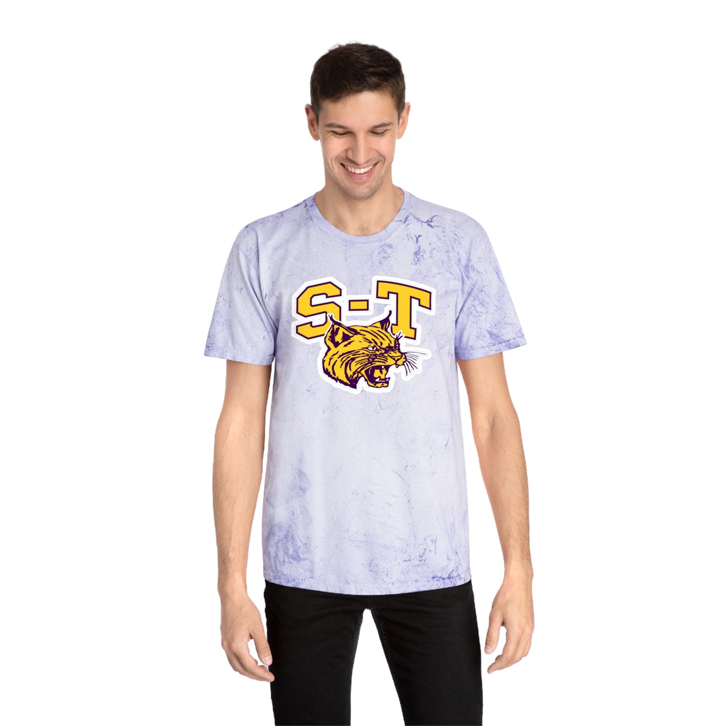 Color Blast School Spirit Tee