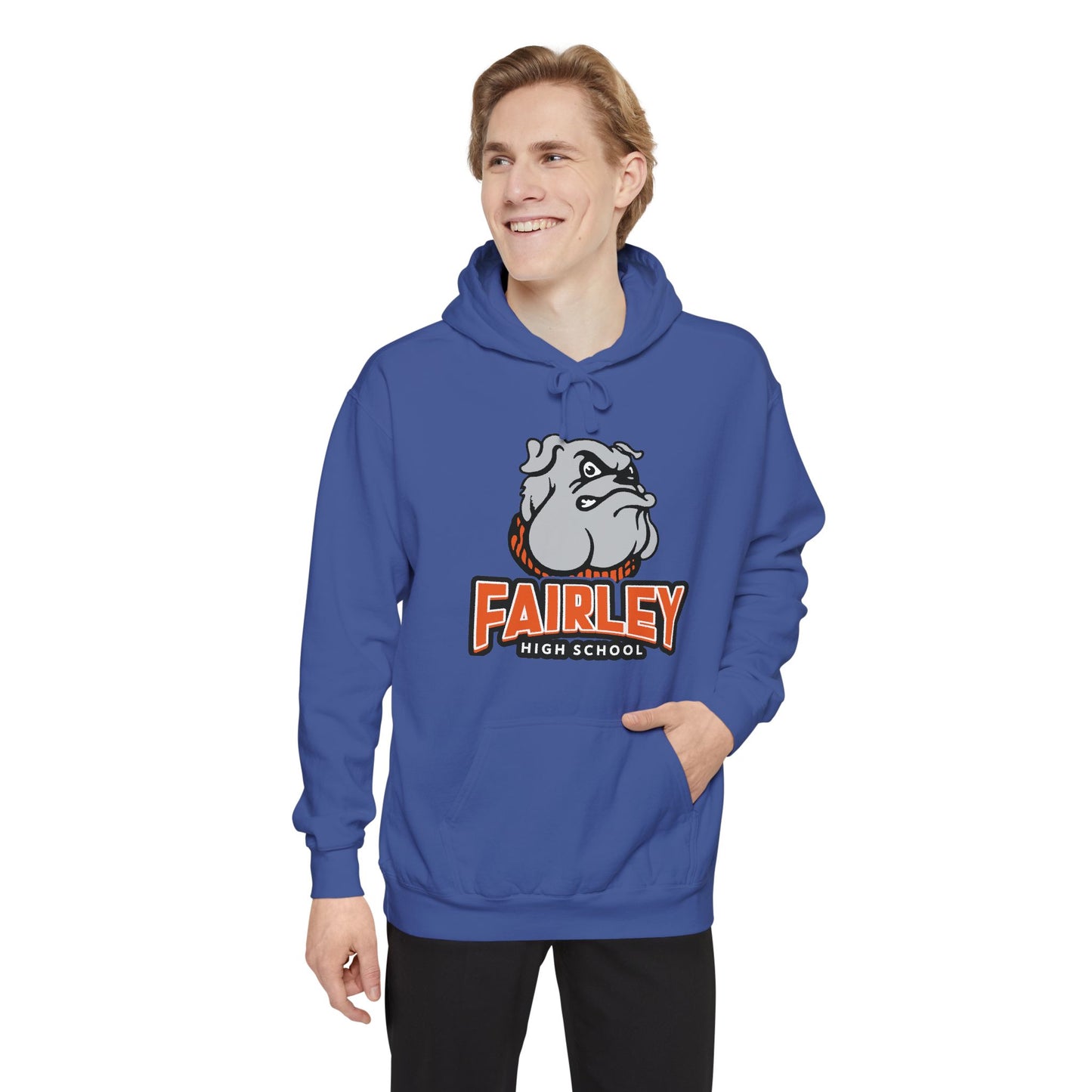Heavyweight Garment-Dyed Hoodie