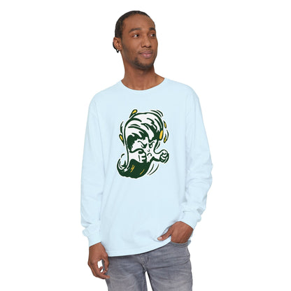 Garment-Dyed Long Sleeve Tee