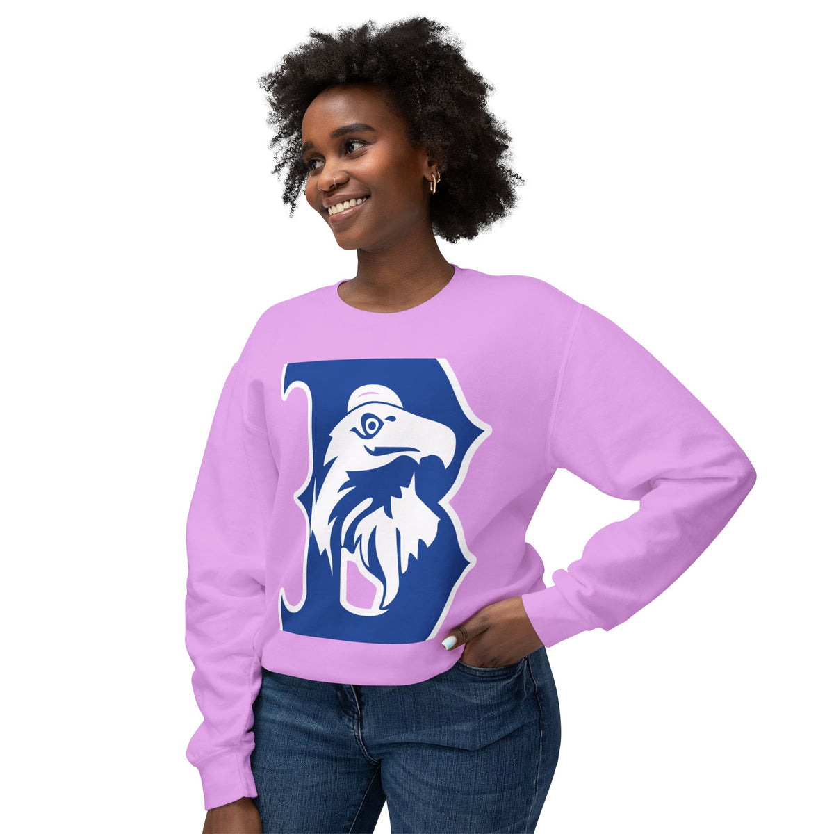 Lightweight Crewneck Sweatshirt