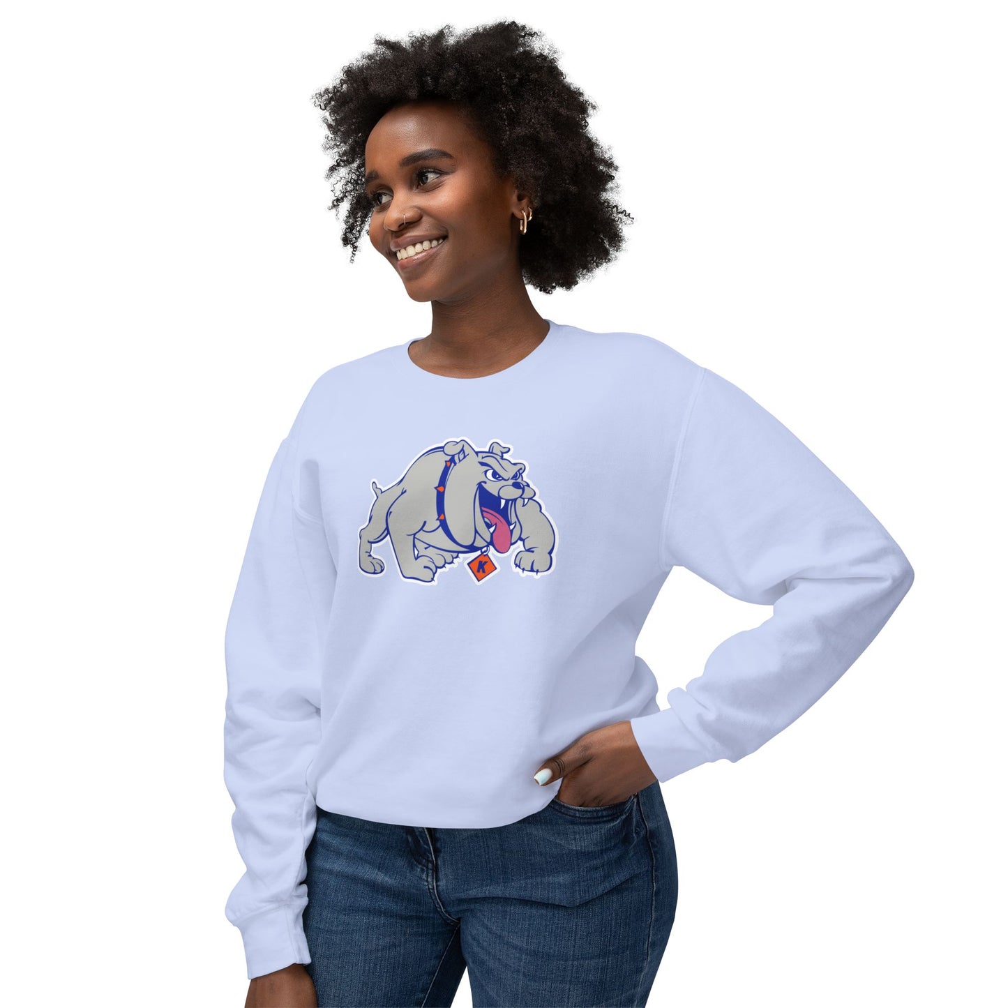 Lightweight Crewneck Sweatshirt