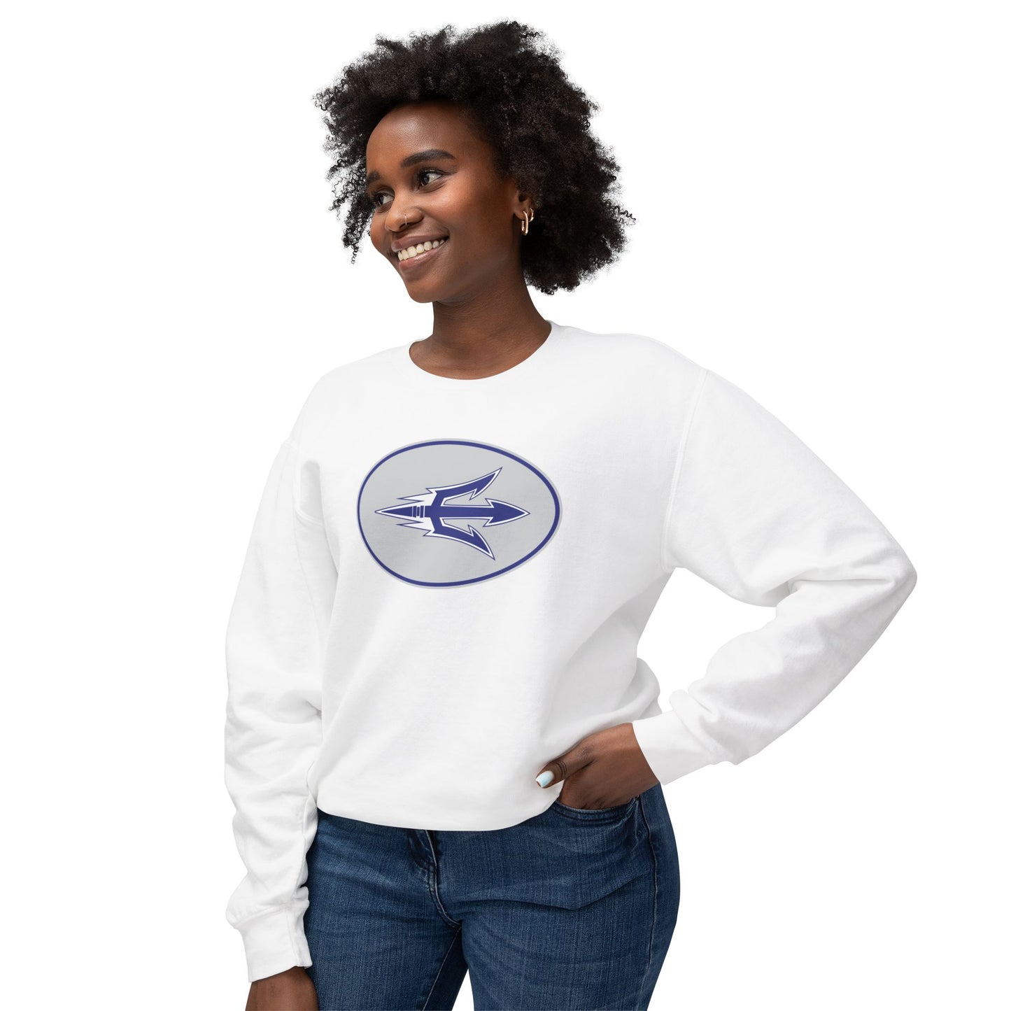 Lightweight Crewneck Sweatshirt