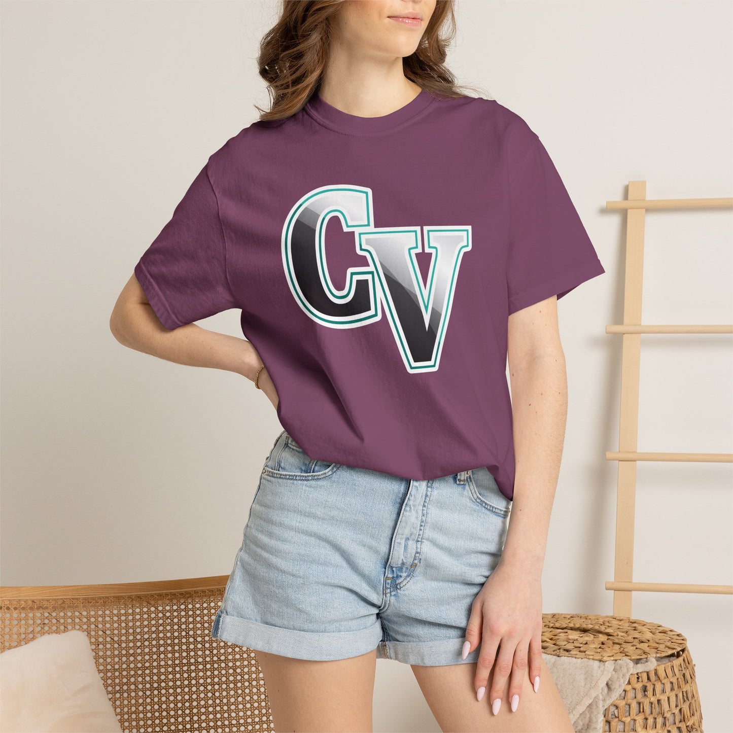 Garment-Dyed T-Shirt