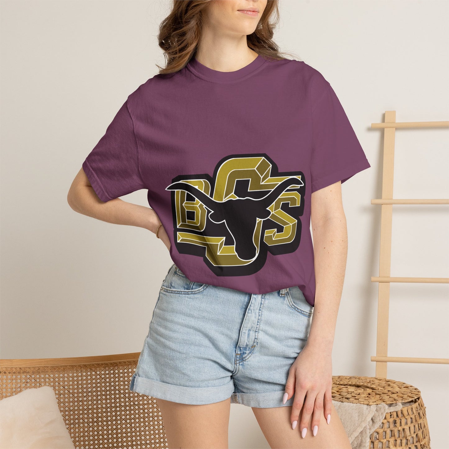 Garment-Dyed T-Shirt