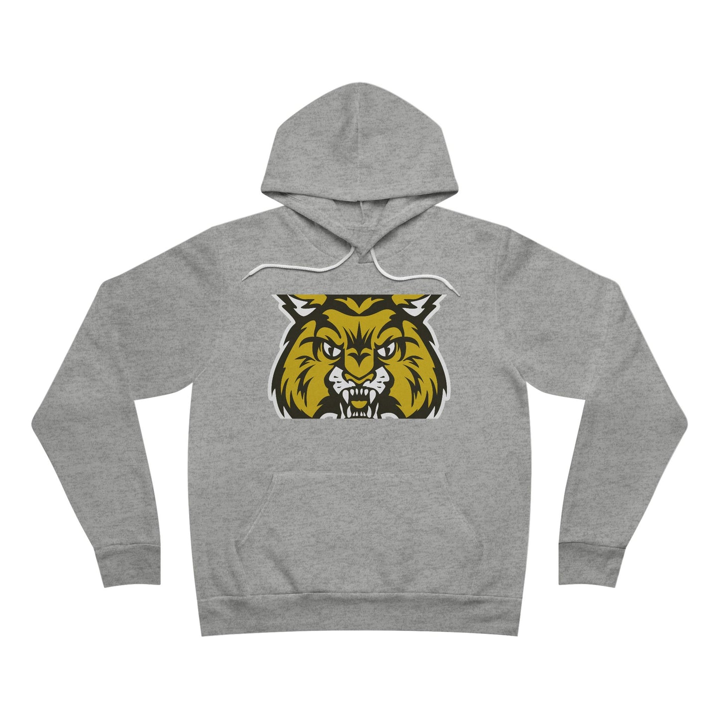 Sponge Fleece Pullover Hoodie