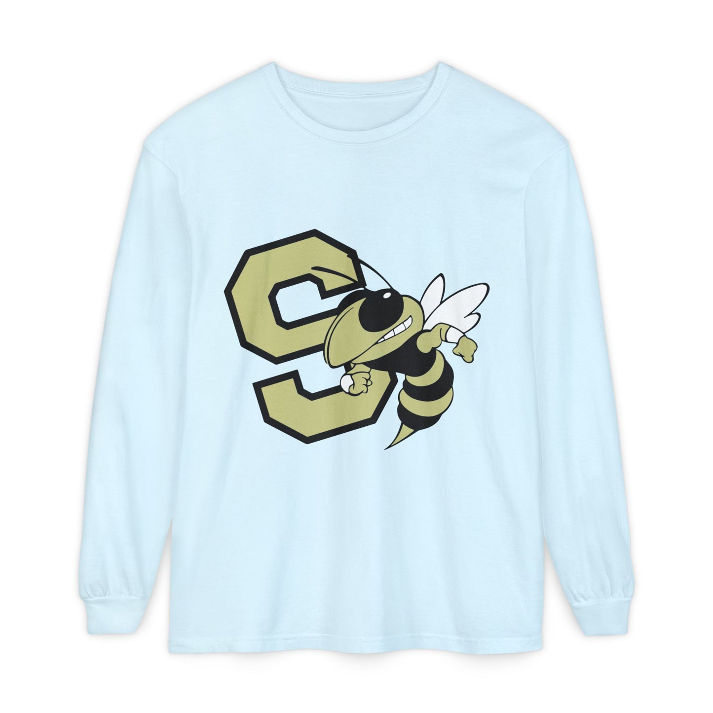 Garment-Dyed Long Sleeve Tee