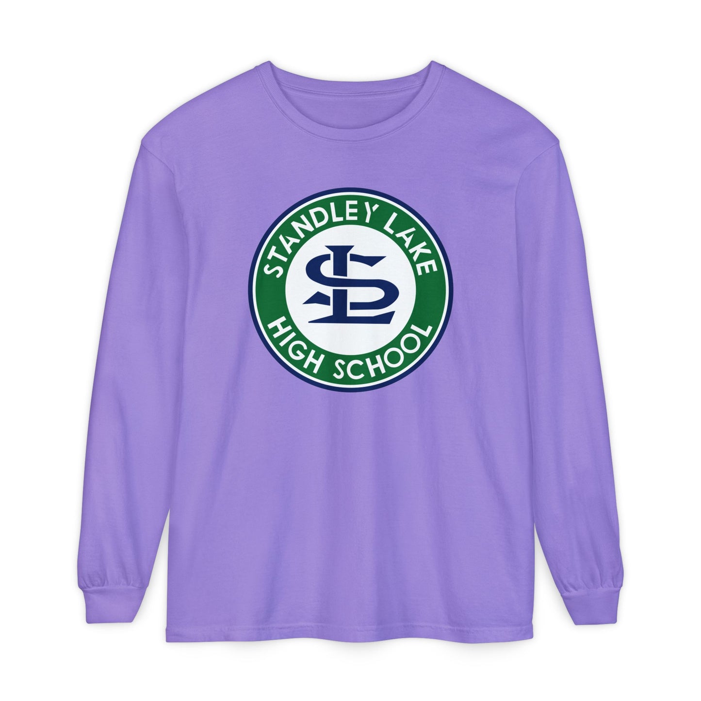 Garment-Dyed Long Sleeve Tee