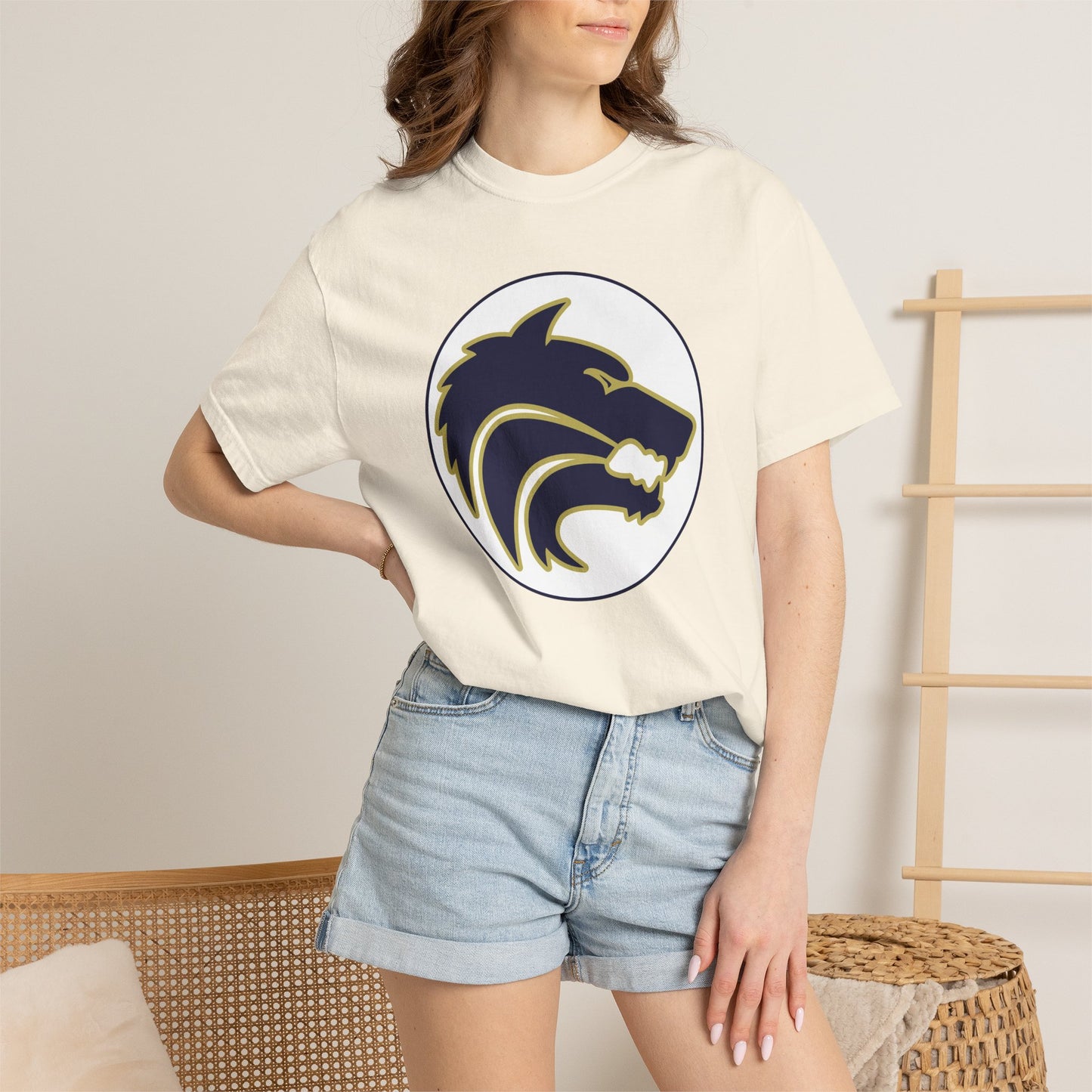 Garment-Dyed T-Shirt