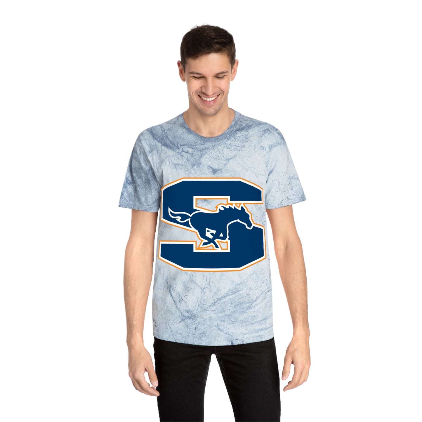 Color Blast School Spirit Tee