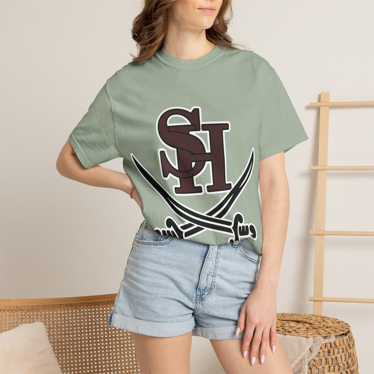 Garment-Dyed T-Shirt
