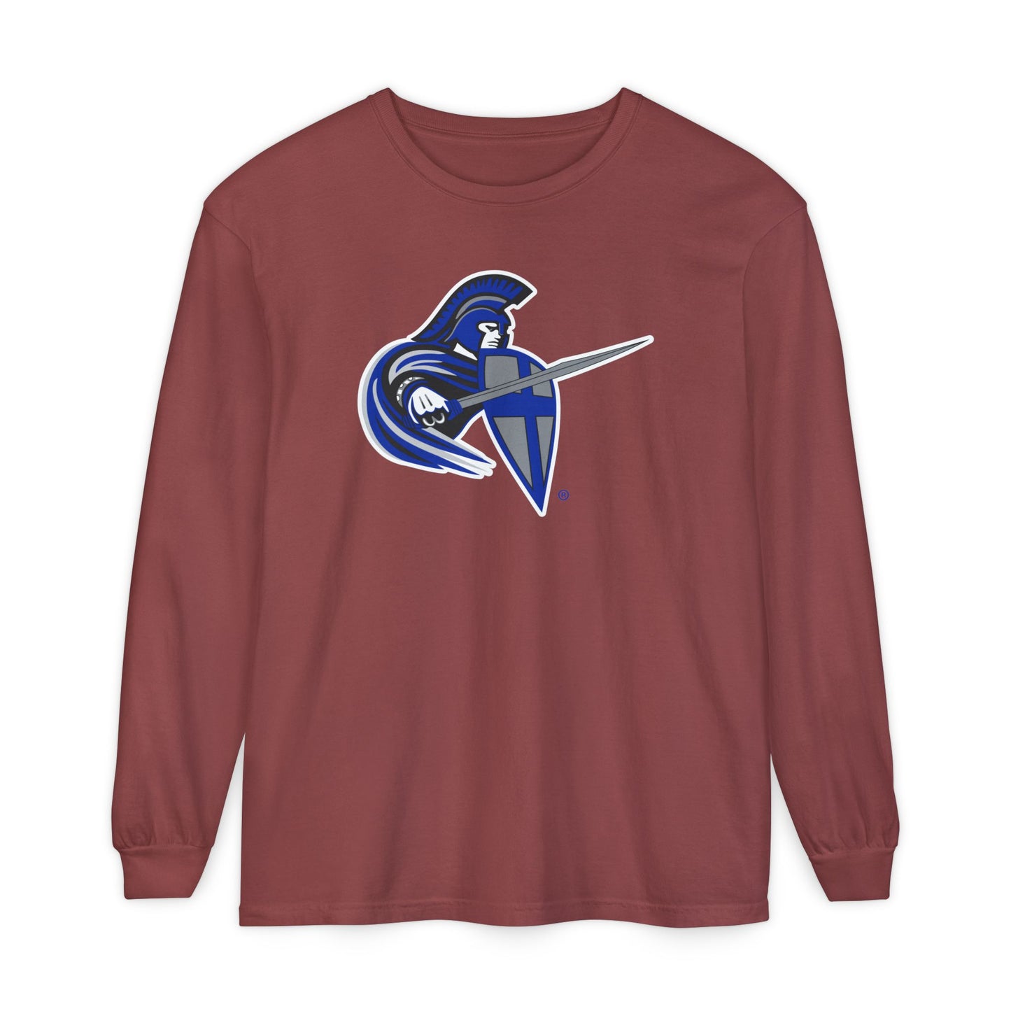 Garment-Dyed Long Sleeve Tee