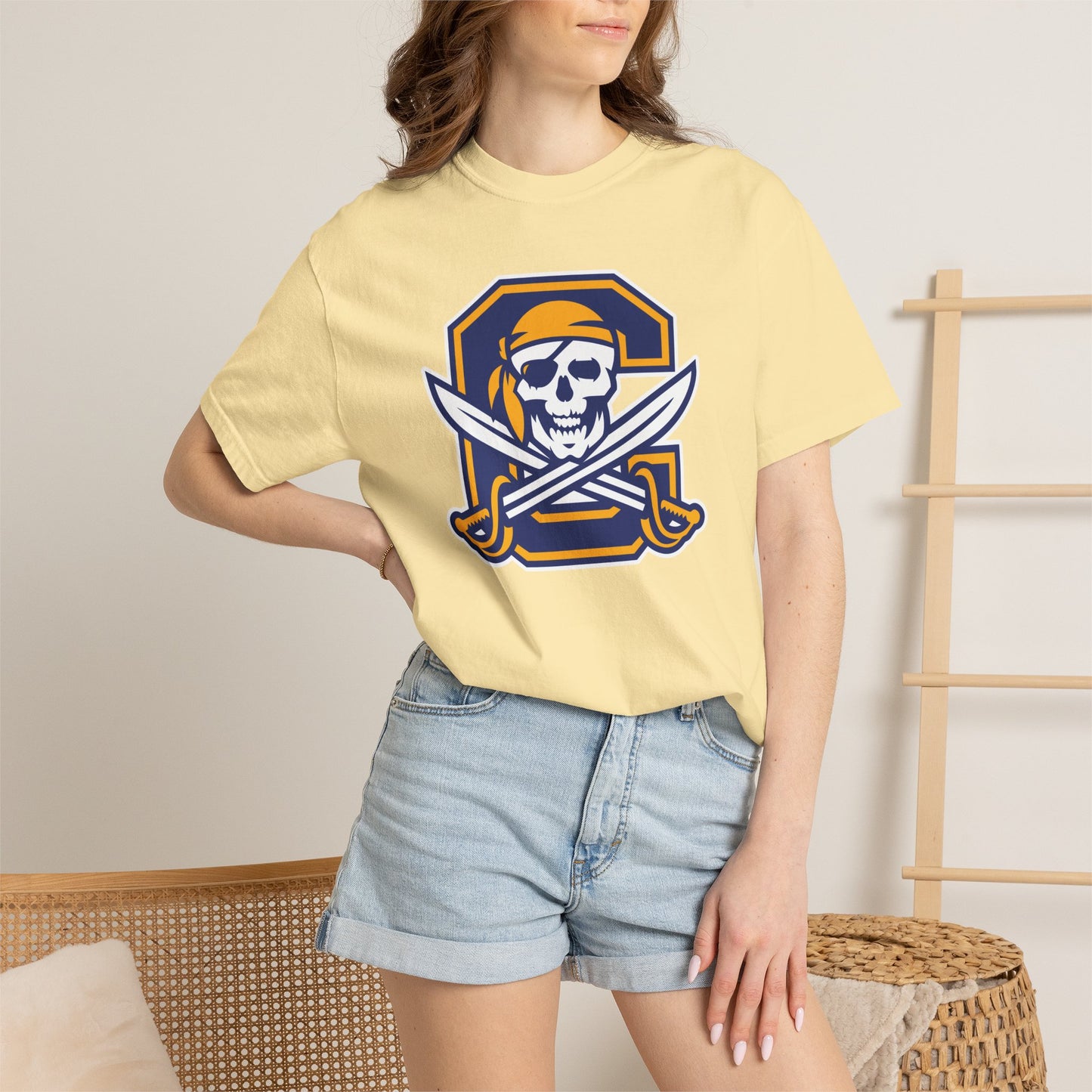 Garment-Dyed T-Shirt
