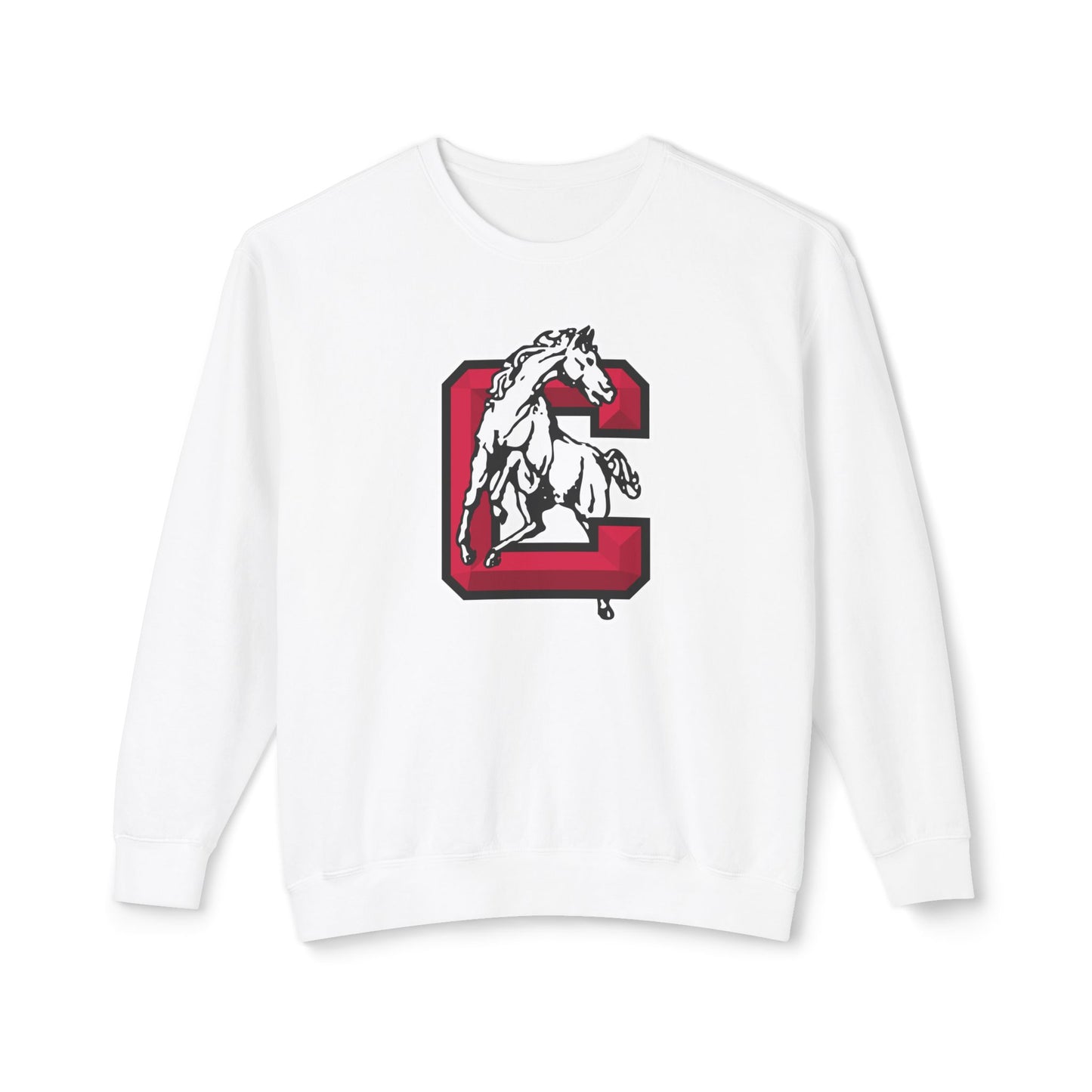 Lightweight Crewneck Sweatshirt