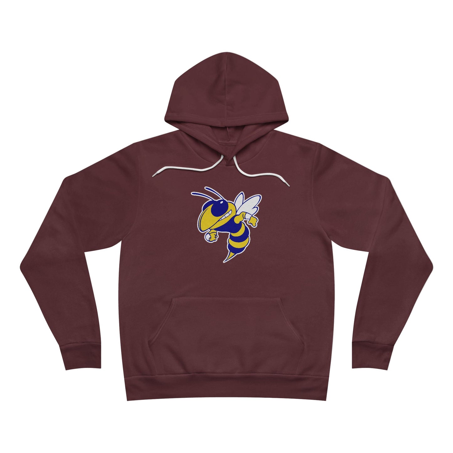 Sponge Fleece Pullover Hoodie
