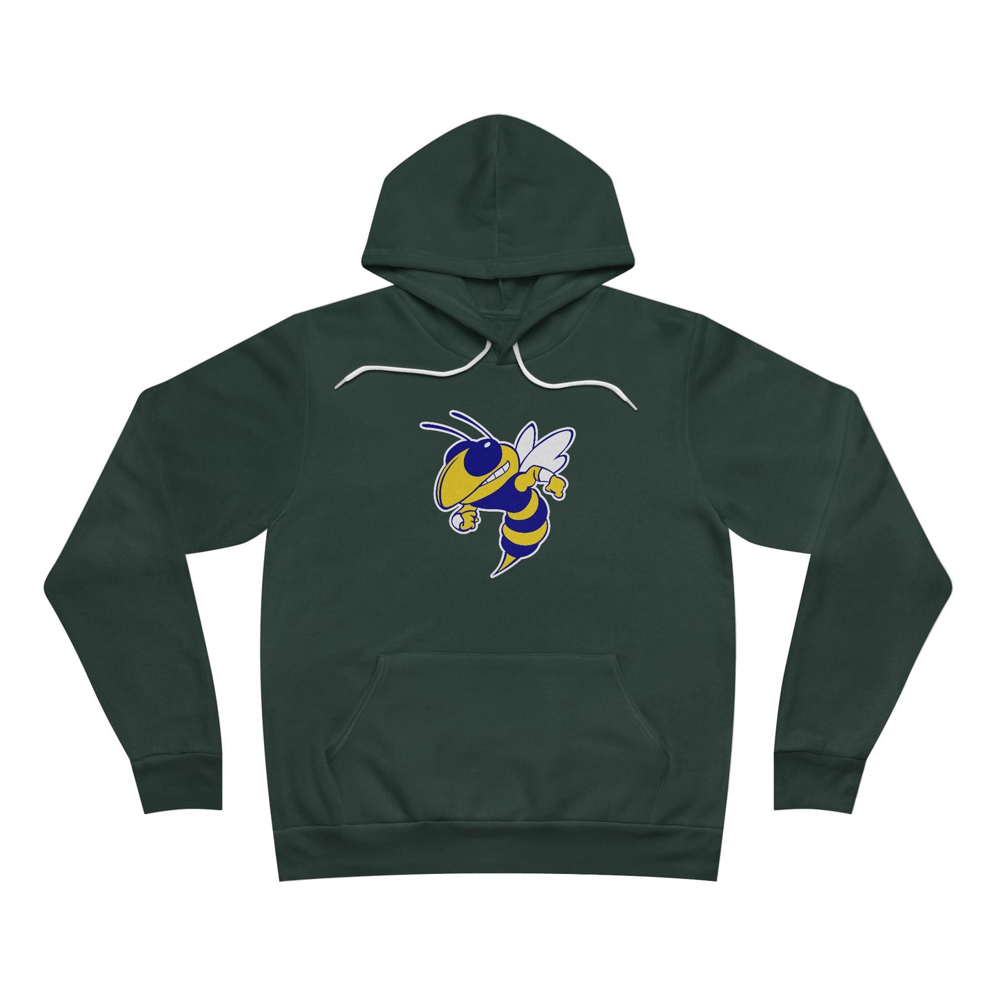Sponge Fleece Pullover Hoodie