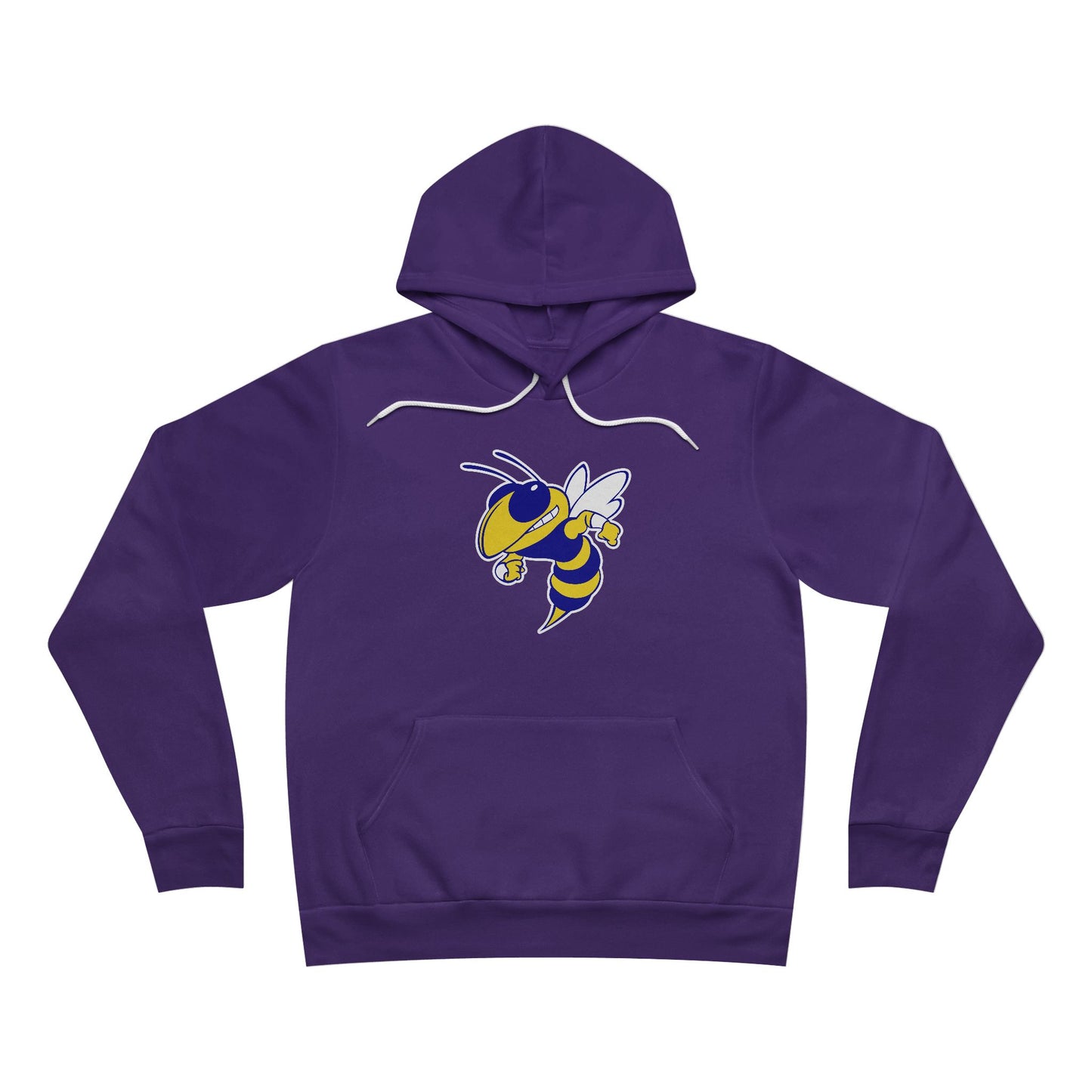 Sponge Fleece Pullover Hoodie