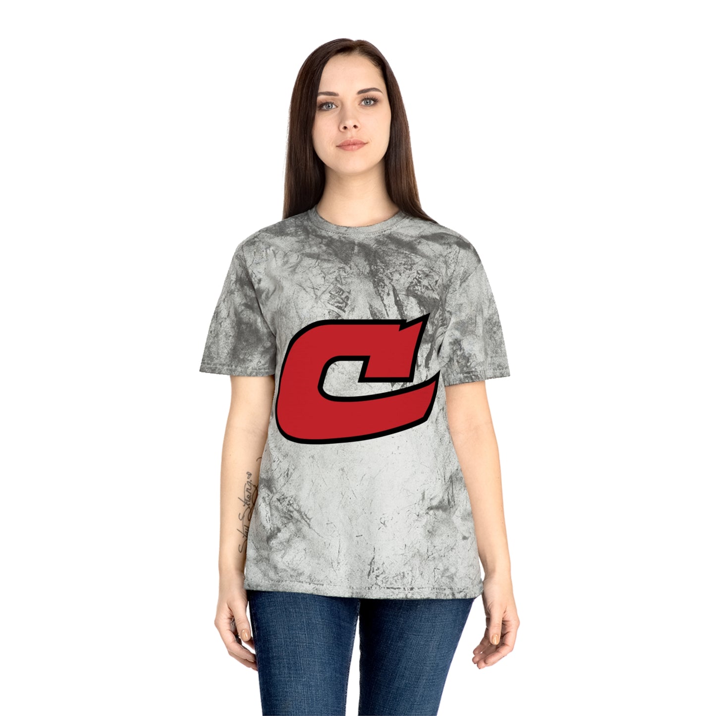 Color Blast School Spirit Tee