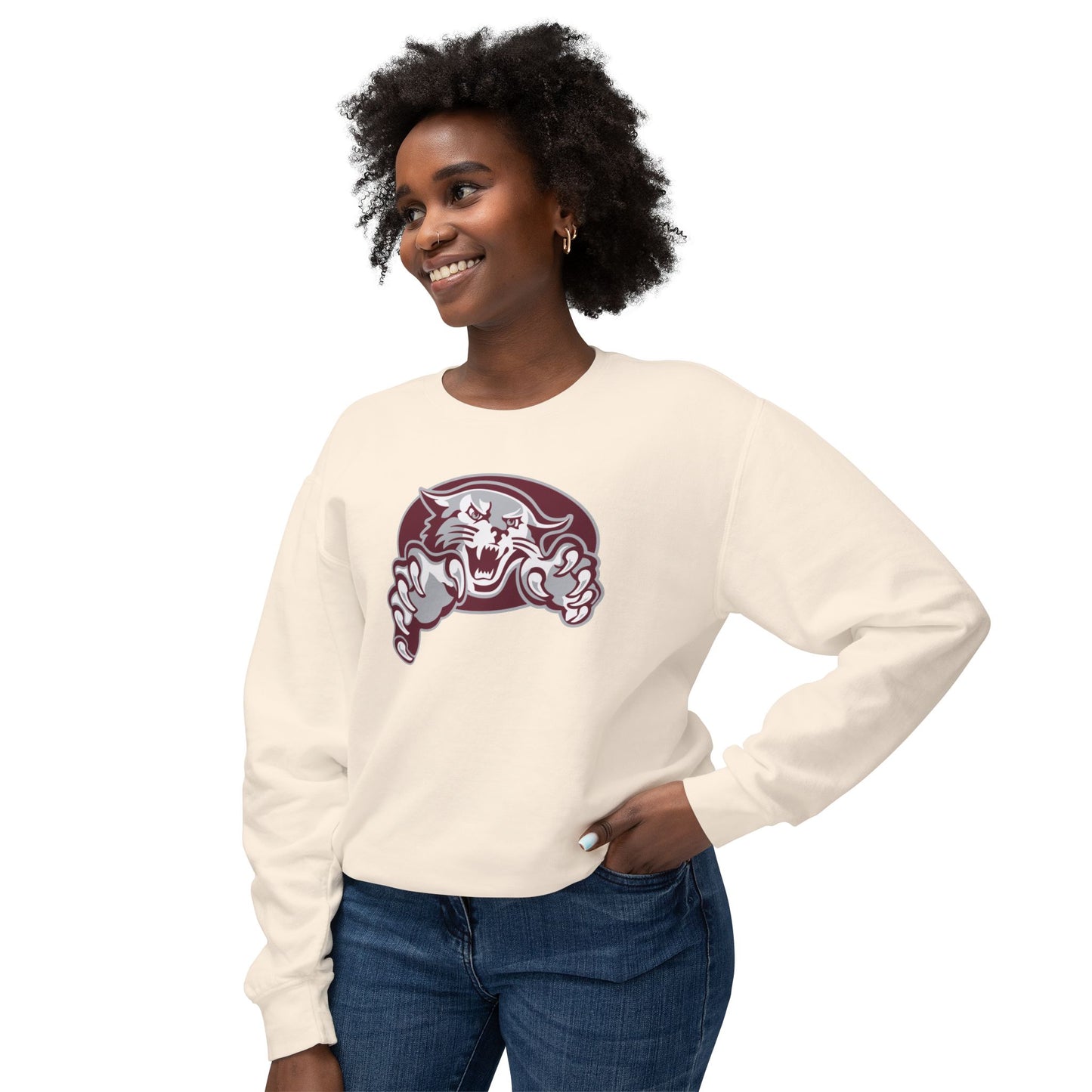 Lightweight Crewneck Sweatshirt