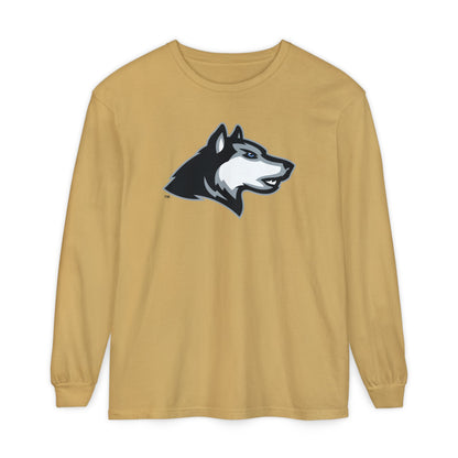 Garment-Dyed Long Sleeve Tee