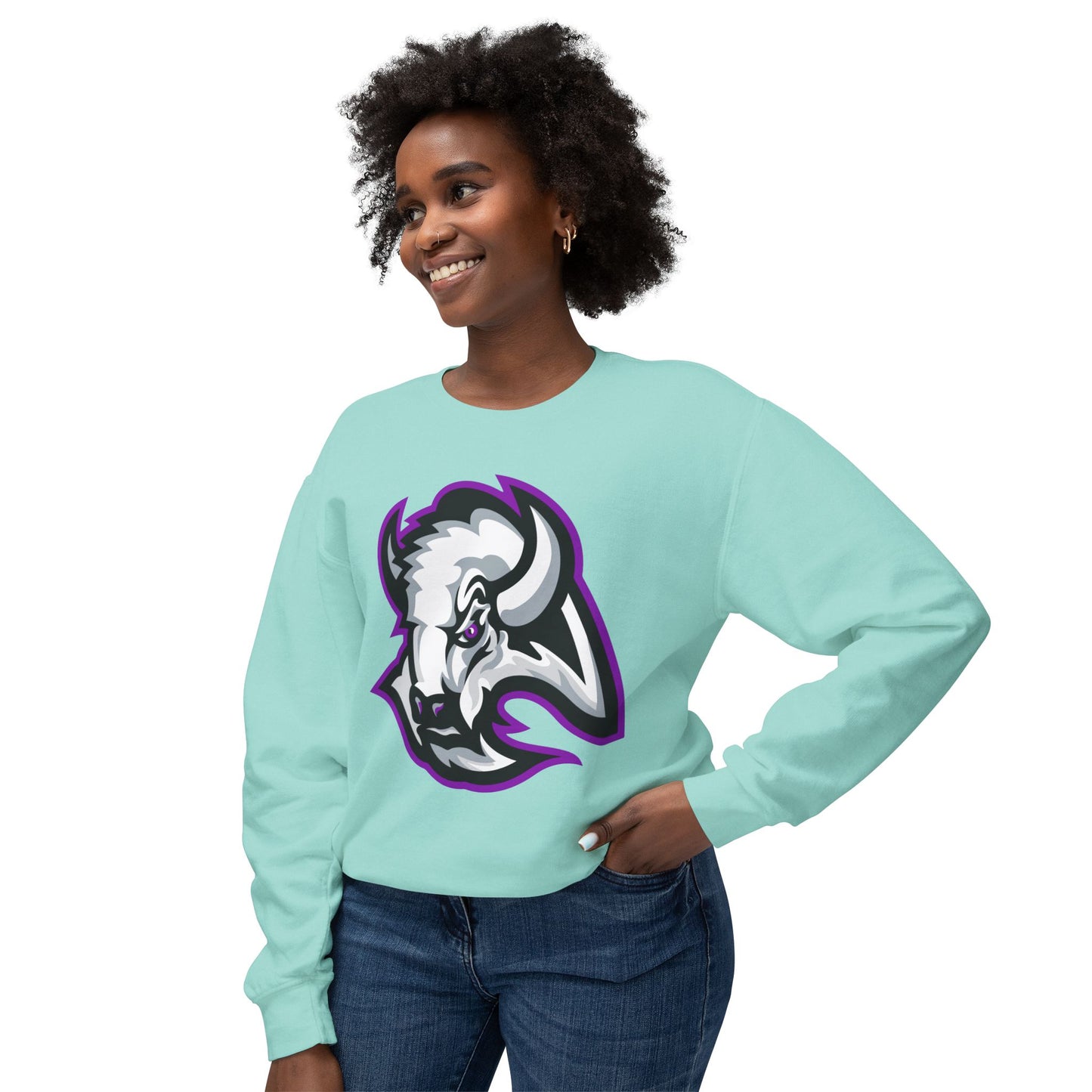Lightweight Crewneck Sweatshirt