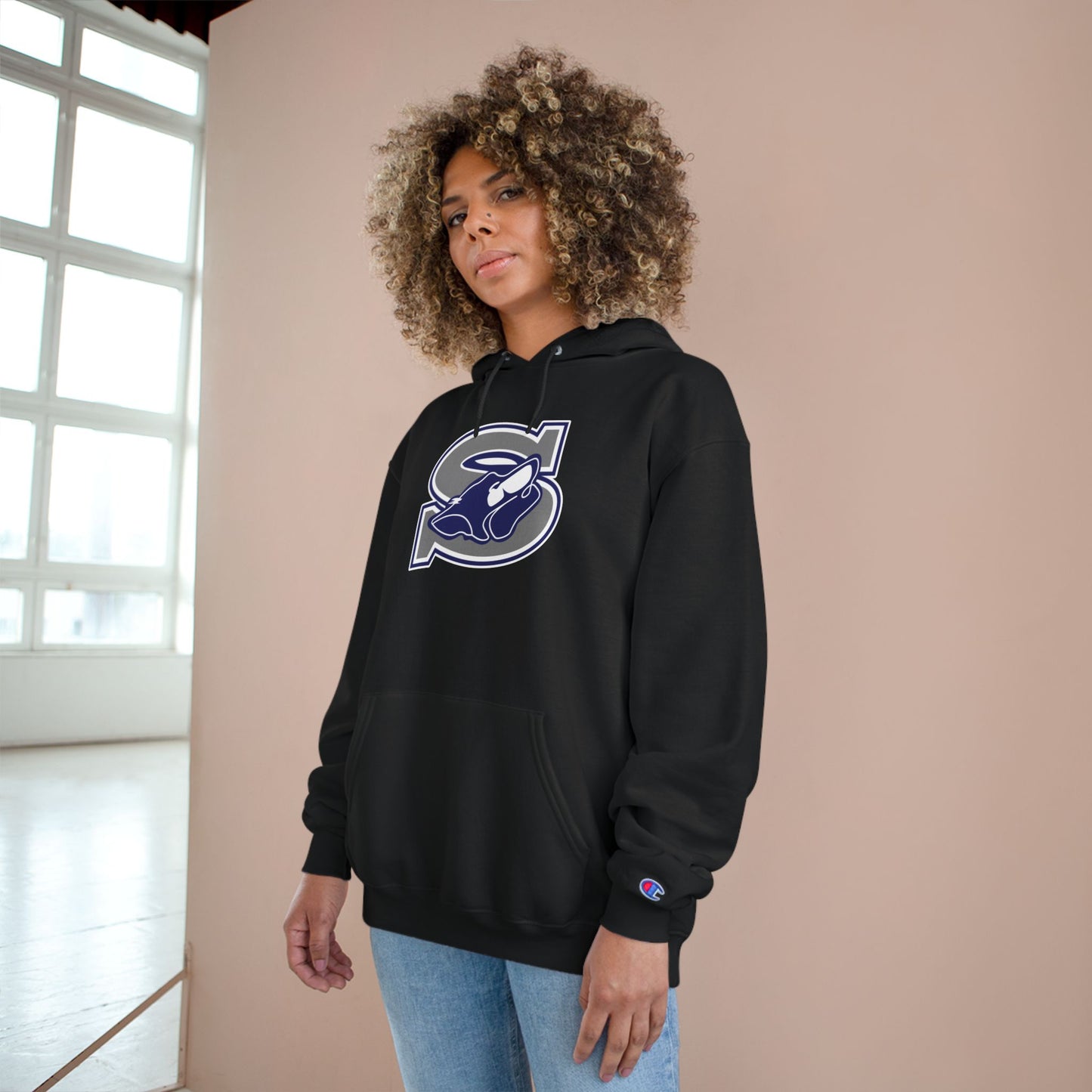 Champion Powerblend Fleece Pullover Hoodie