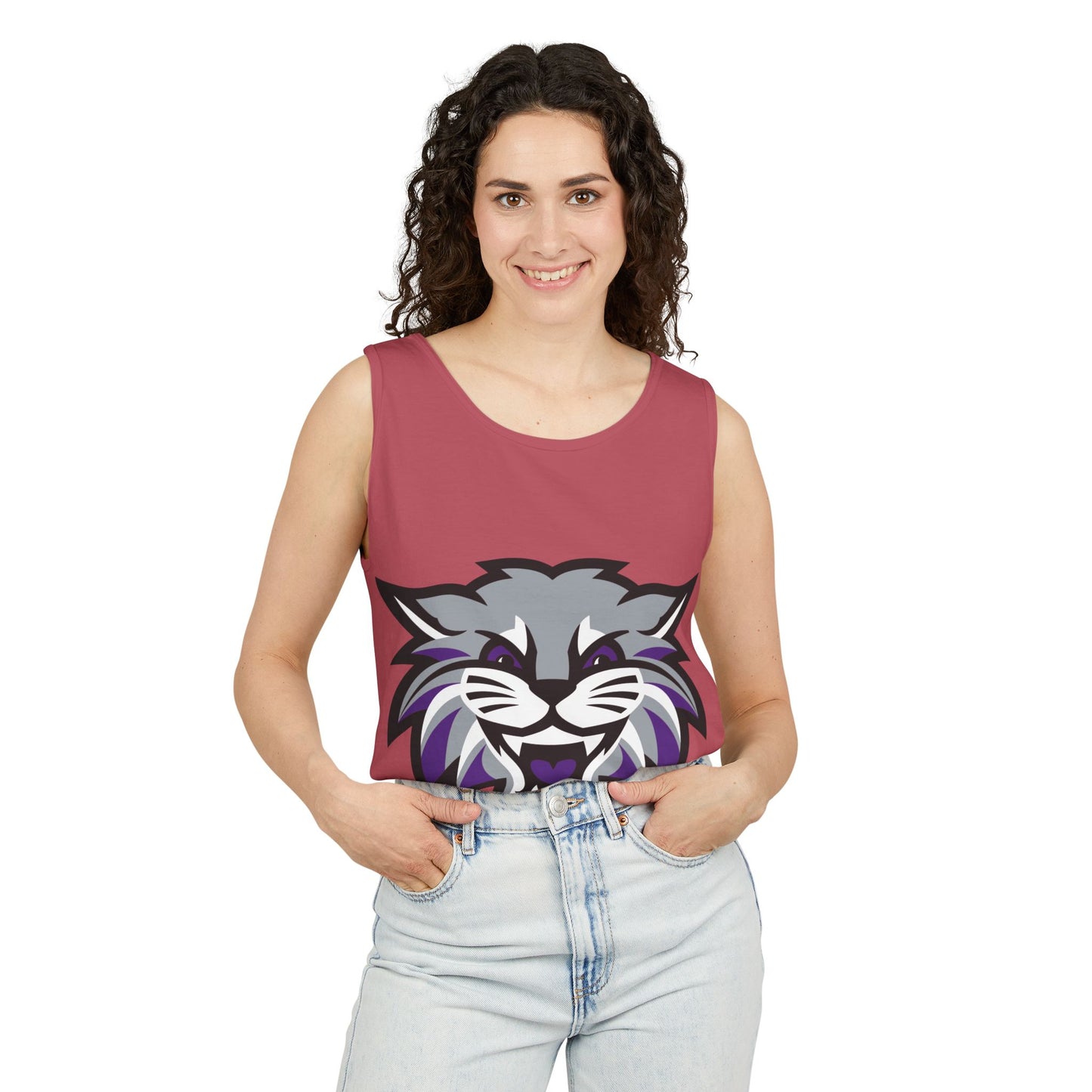 Garment-Dyed Tank