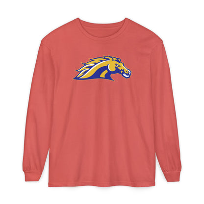 Garment-Dyed Long Sleeve Tee