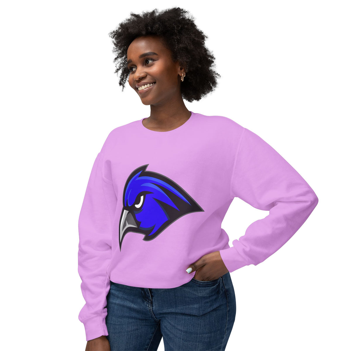 Lightweight Crewneck Sweatshirt