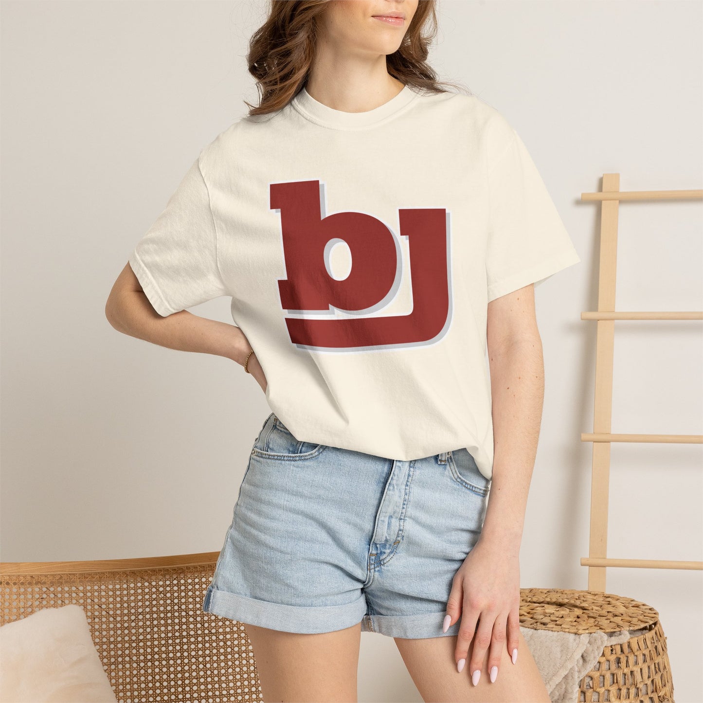 Garment-Dyed T-Shirt