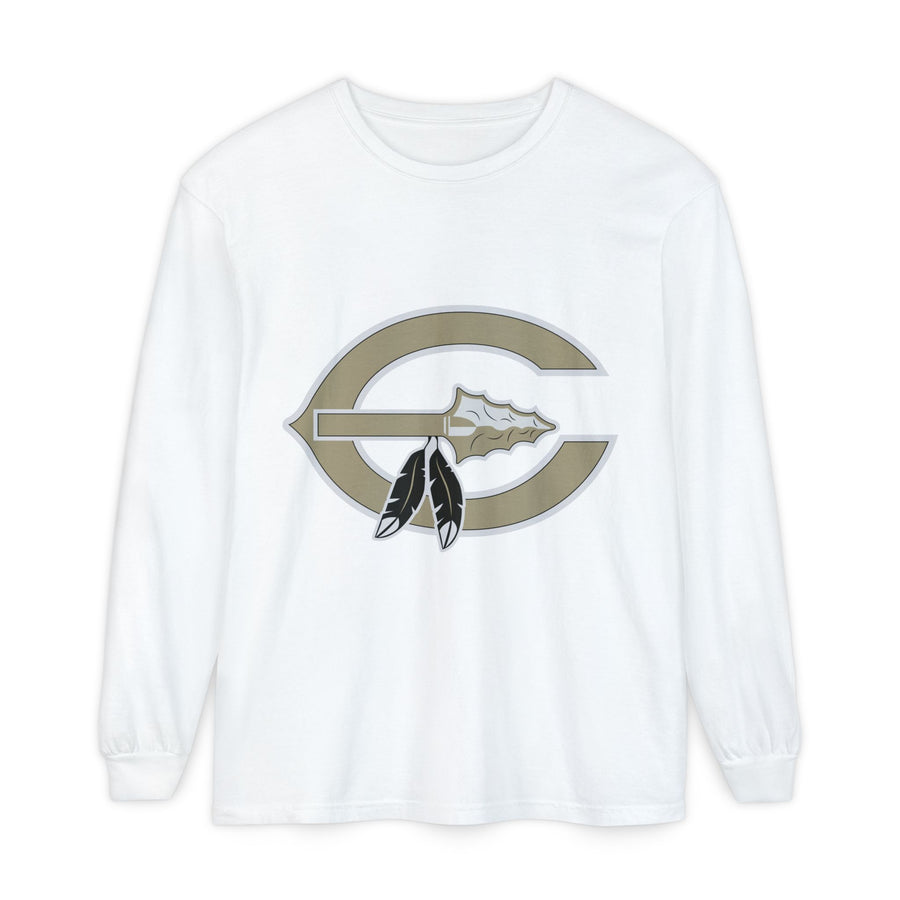 Garment-Dyed Long Sleeve Tee