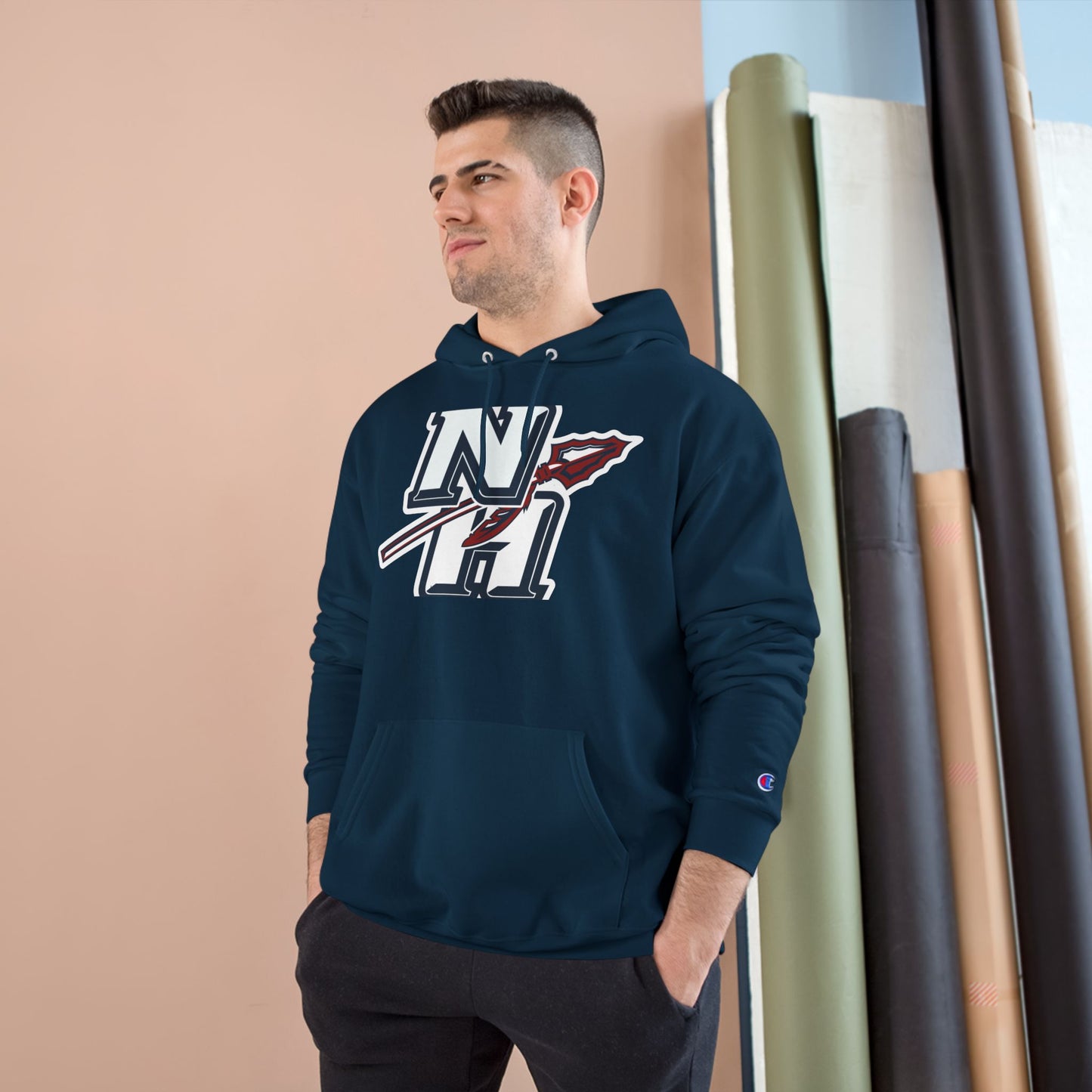Champion Powerblend Fleece Pullover Hoodie