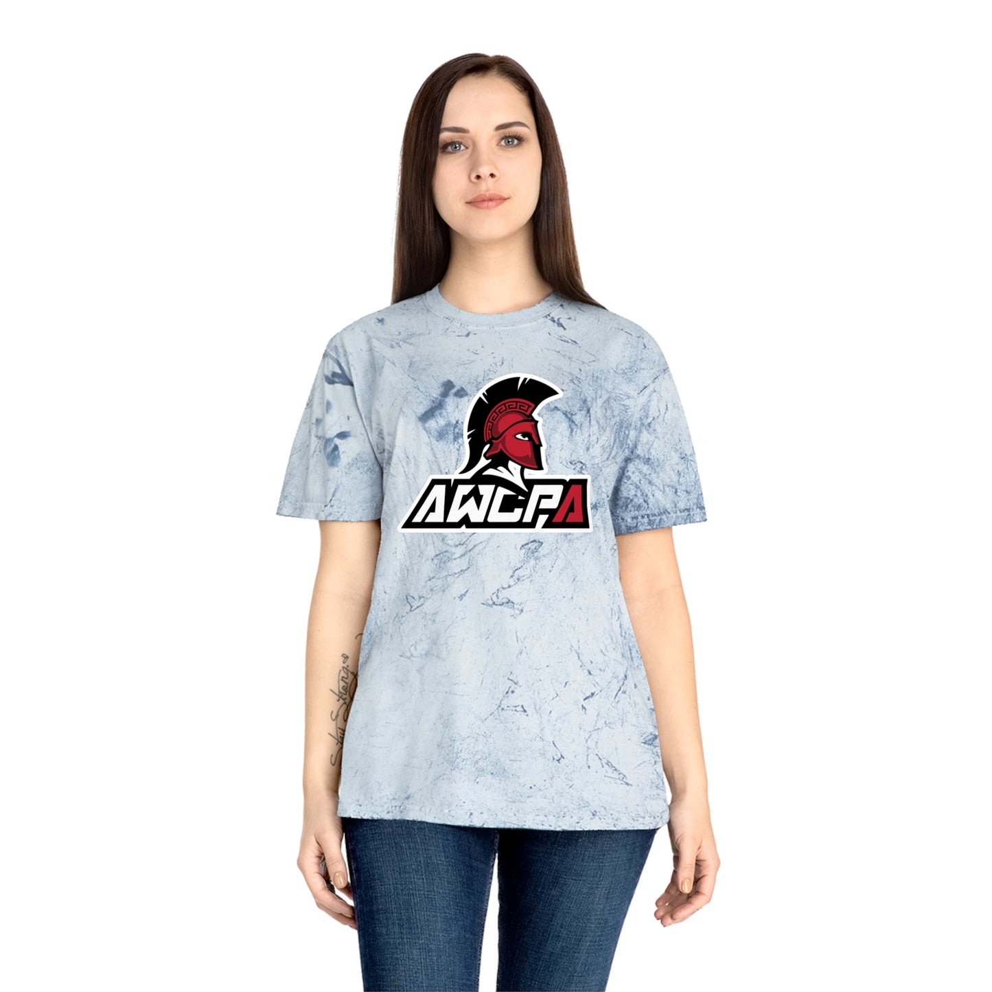 Color Blast School Spirit Tee