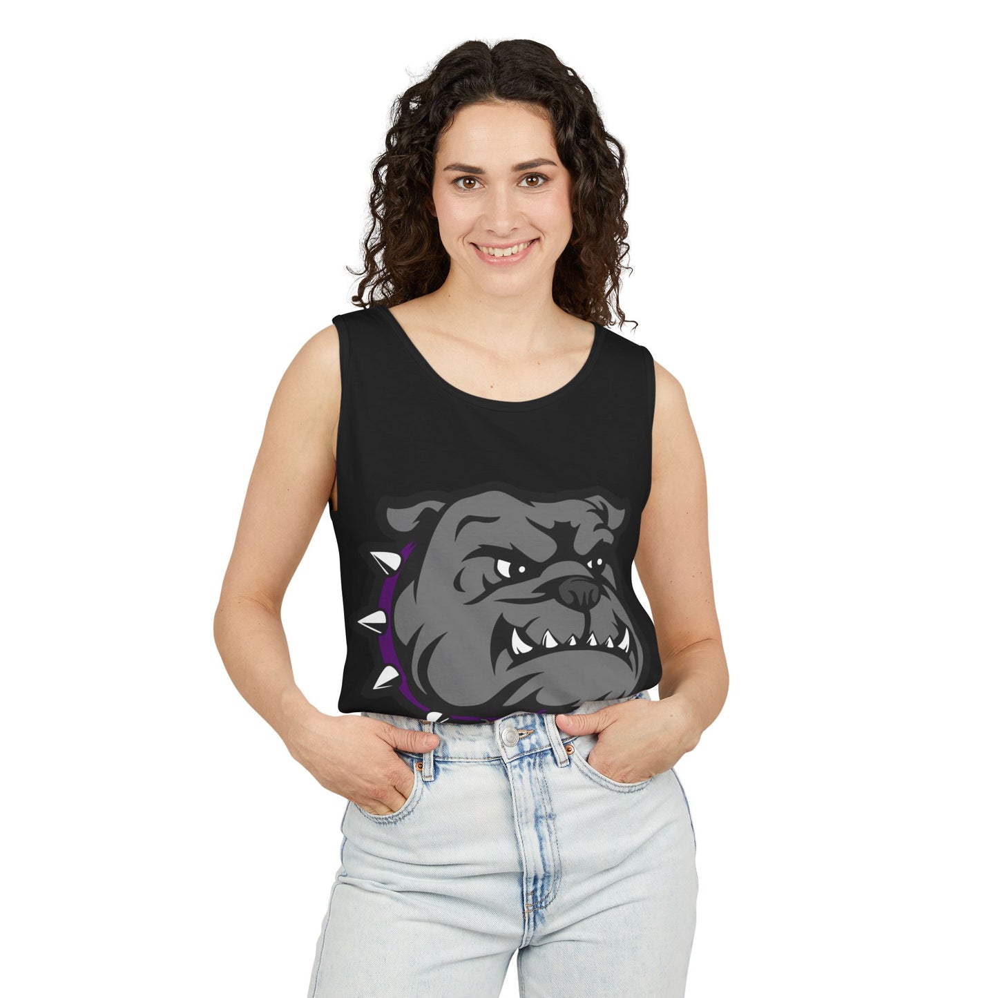 Garment-Dyed Tank