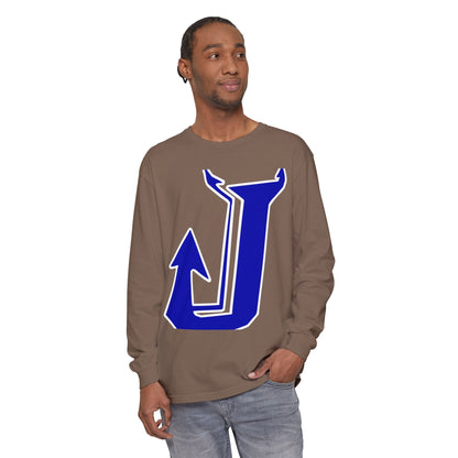 Garment-Dyed Long Sleeve Tee